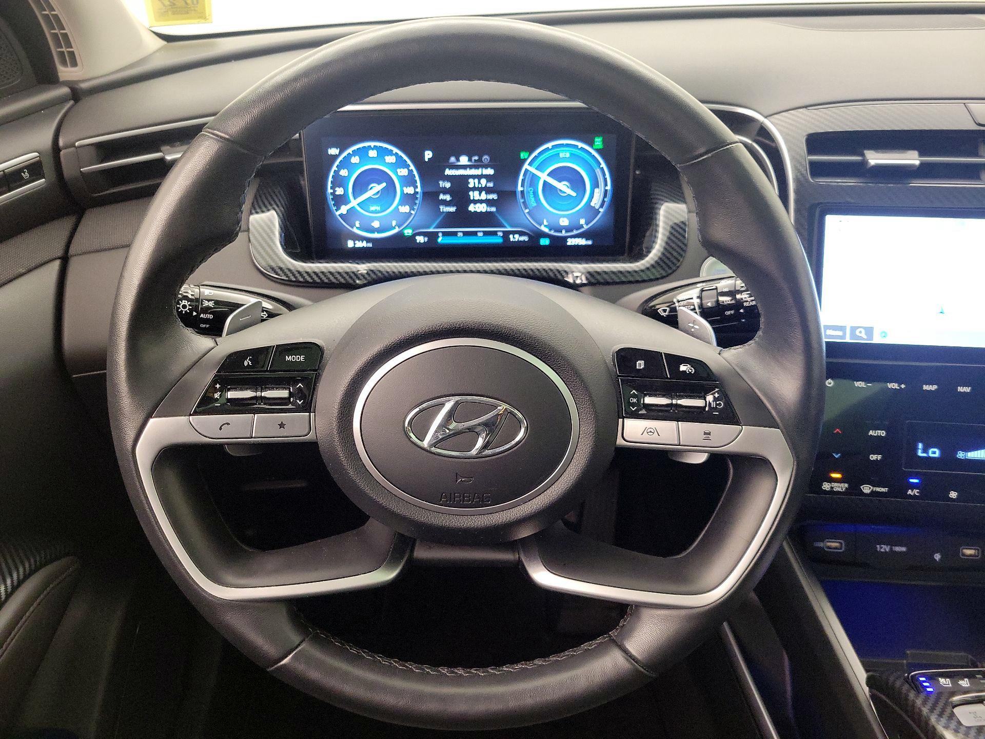 Thumbnail: 2024 Hyundai Tucson - 10