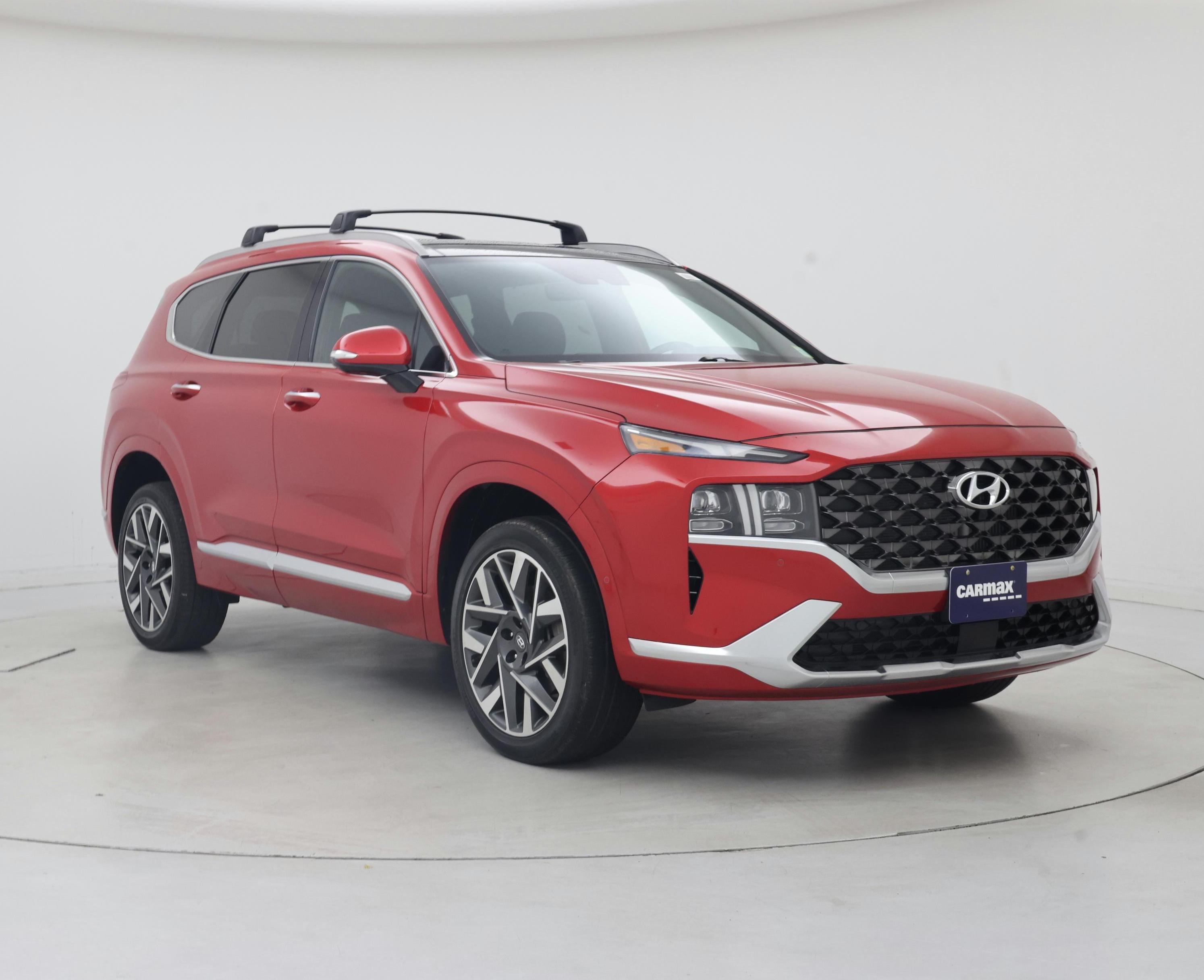 Red 2023 Hyundai Santa Fe SUV / Crossover All-Wheel Drive Automatic