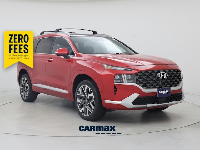 Red 2023 Hyundai Santa Fe SUV / Crossover All-Wheel Drive Automatic