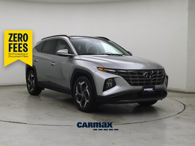 Silver 2023 Hyundai Tucson SUV / Crossover Front-Wheel Drive Automatic