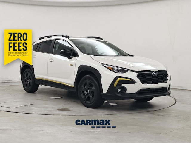 White 2025 Subaru Crosstrek SUV / Crossover All-Wheel Drive Automatic