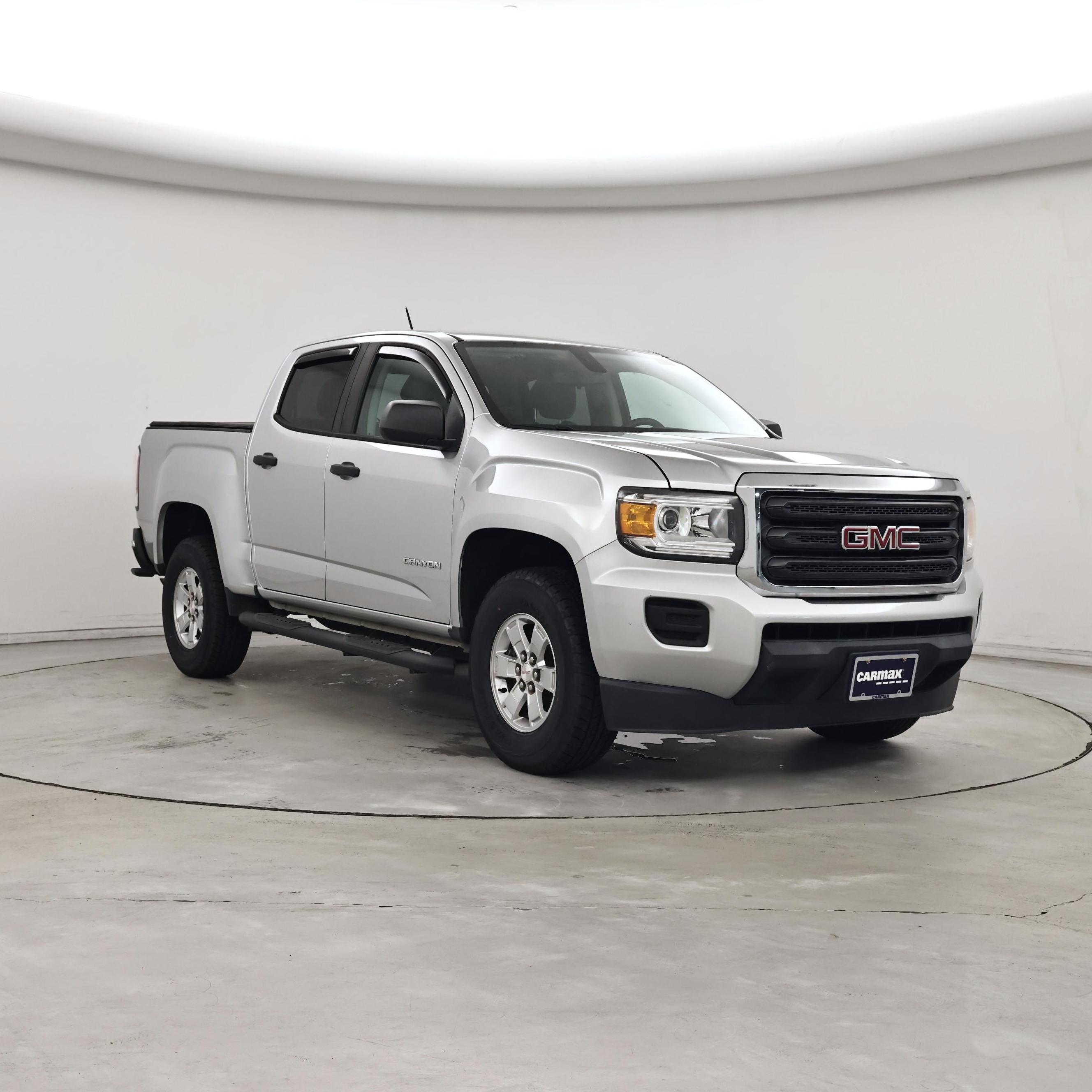 Silver 2018 GMC Canyon Pickup Truck 4X2 Automatic