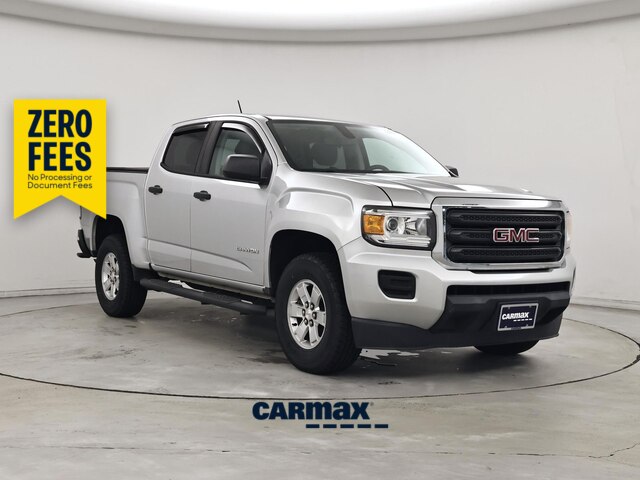 Silver 2018 GMC Canyon Pickup Truck 4X2 Automatic