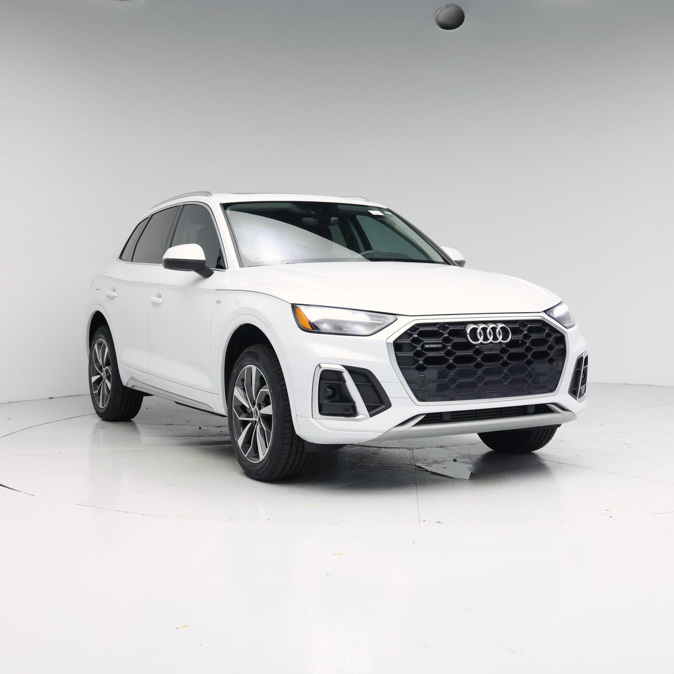 White 2023 Audi Q5 SUV / Crossover All-Wheel Drive Automatic