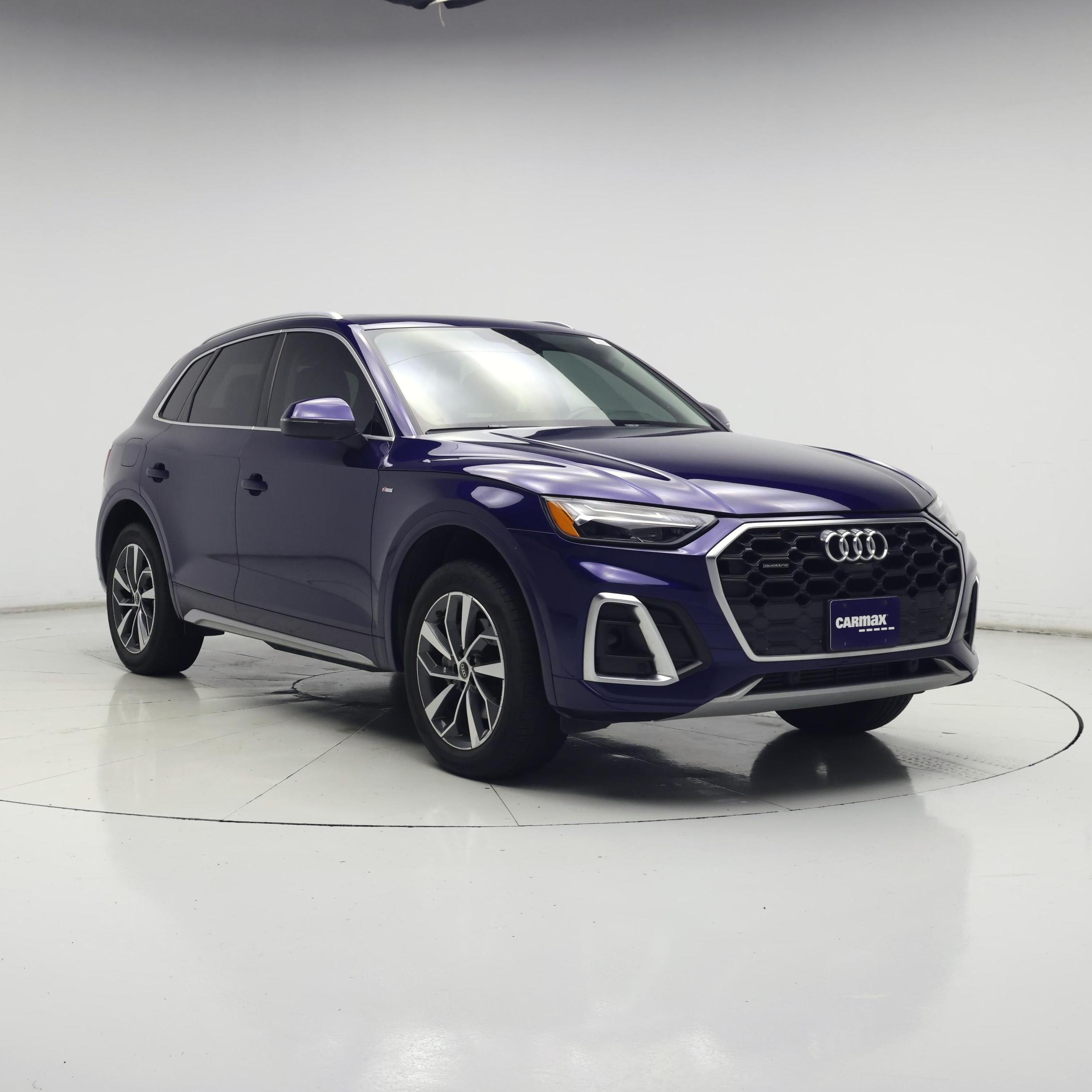 Blue 2023 Audi Q5 SUV / Crossover All-Wheel Drive Automatic