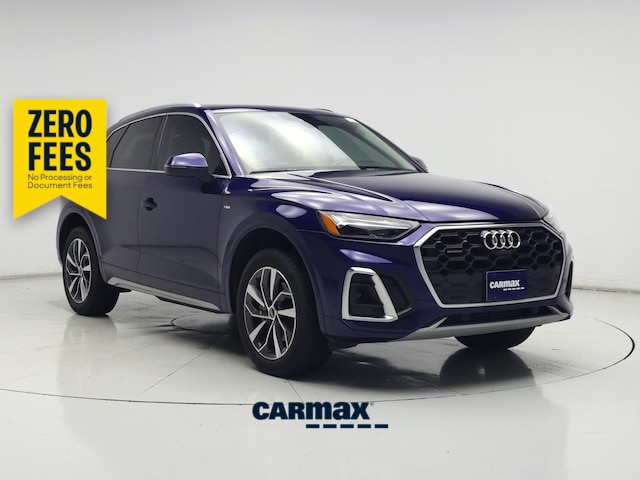 Blue 2023 Audi Q5 SUV / Crossover All-Wheel Drive Automatic
