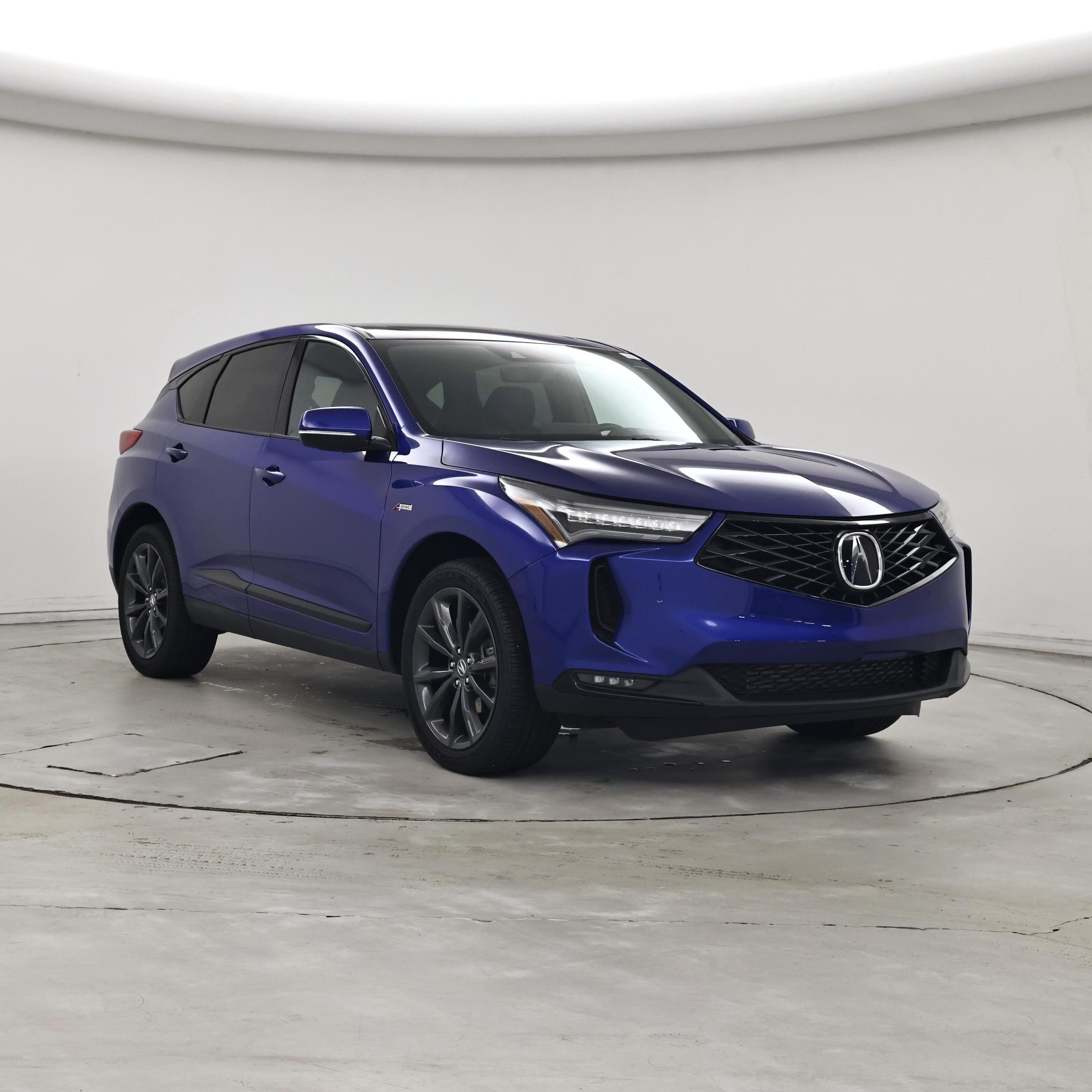 Blue 2025 Acura RDX SUV / Crossover All-Wheel Drive Automatic