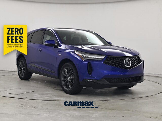 Blue 2025 Acura RDX SUV / Crossover All-Wheel Drive Automatic