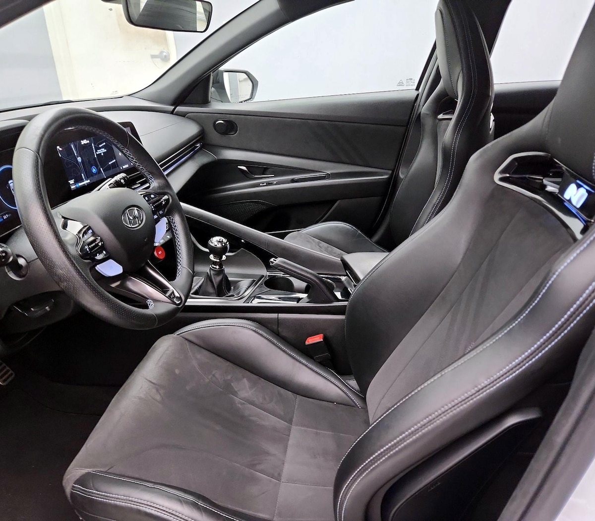Front Driver Compartment
