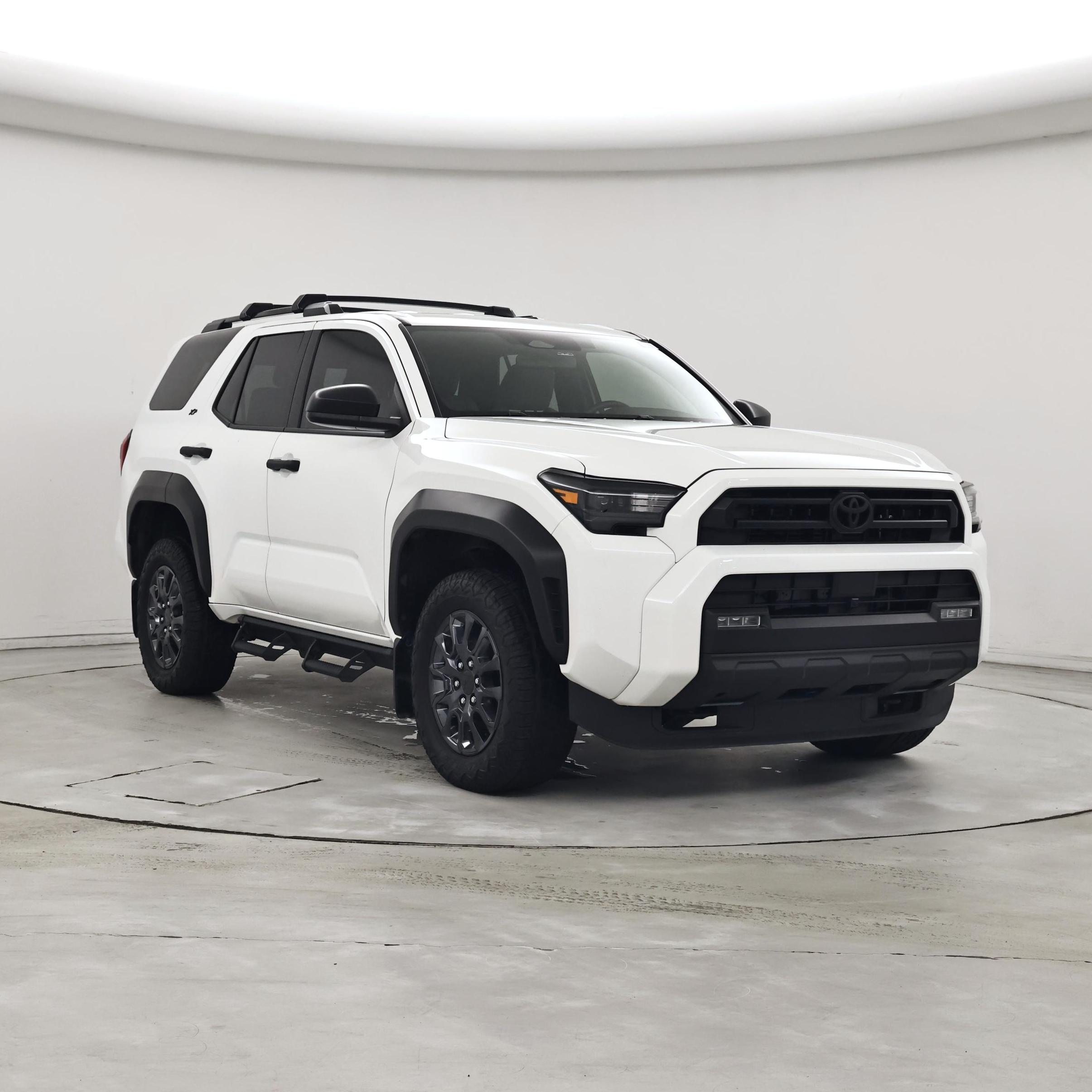 White 2025 Toyota 4Runner SUV / Crossover Four-Wheel Drive Automatic