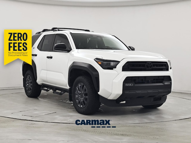 White 2025 Toyota 4Runner SUV / Crossover Four-Wheel Drive Automatic