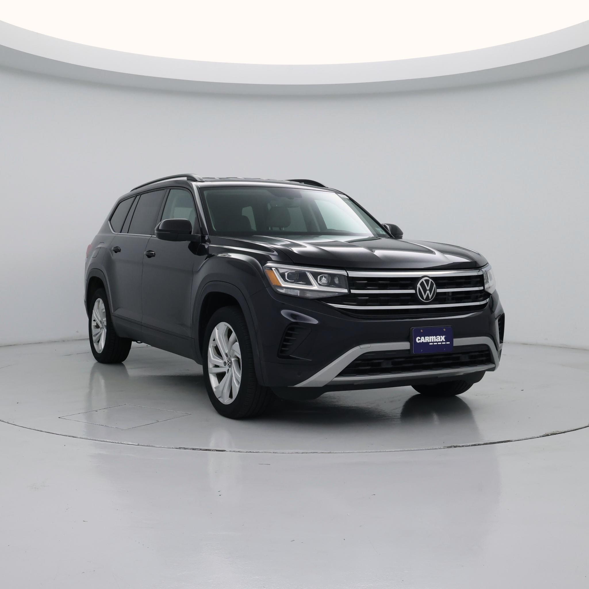 Blue 2023 Volkswagen Atlas   Automatic