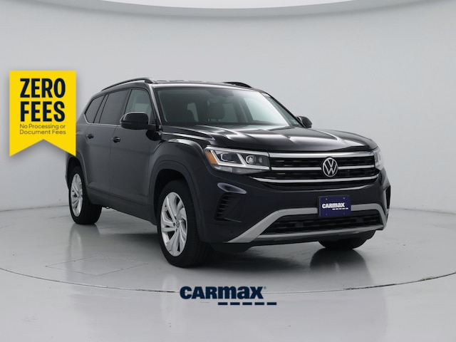 Blue 2023 Volkswagen Atlas Automatic
