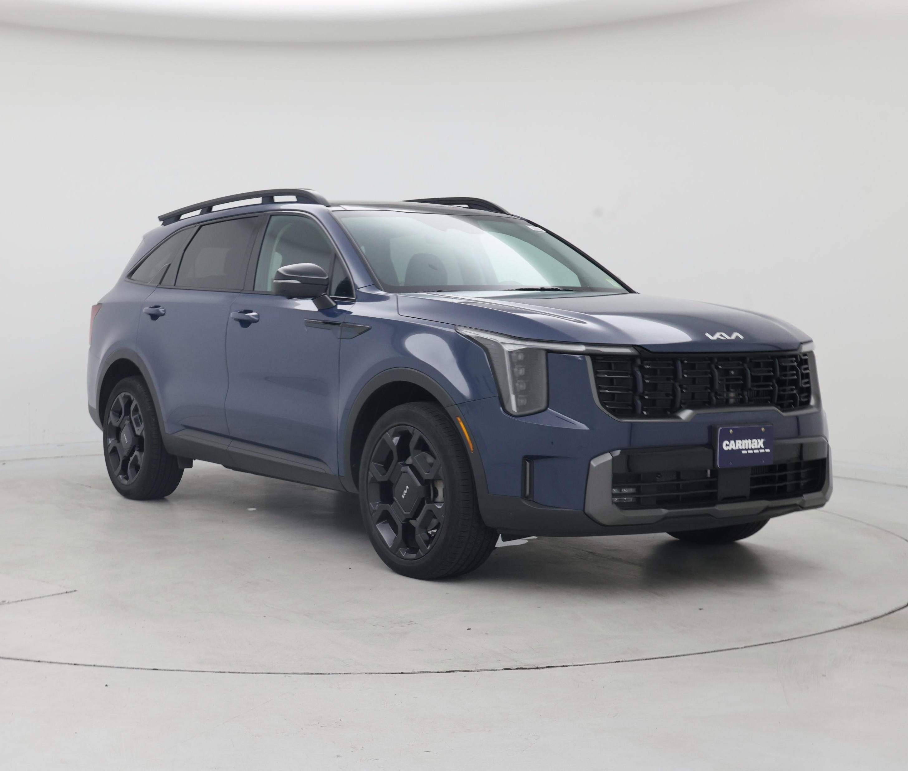 Blue 2024 Kia Sorento SUV / Crossover All-Wheel Drive Automatic