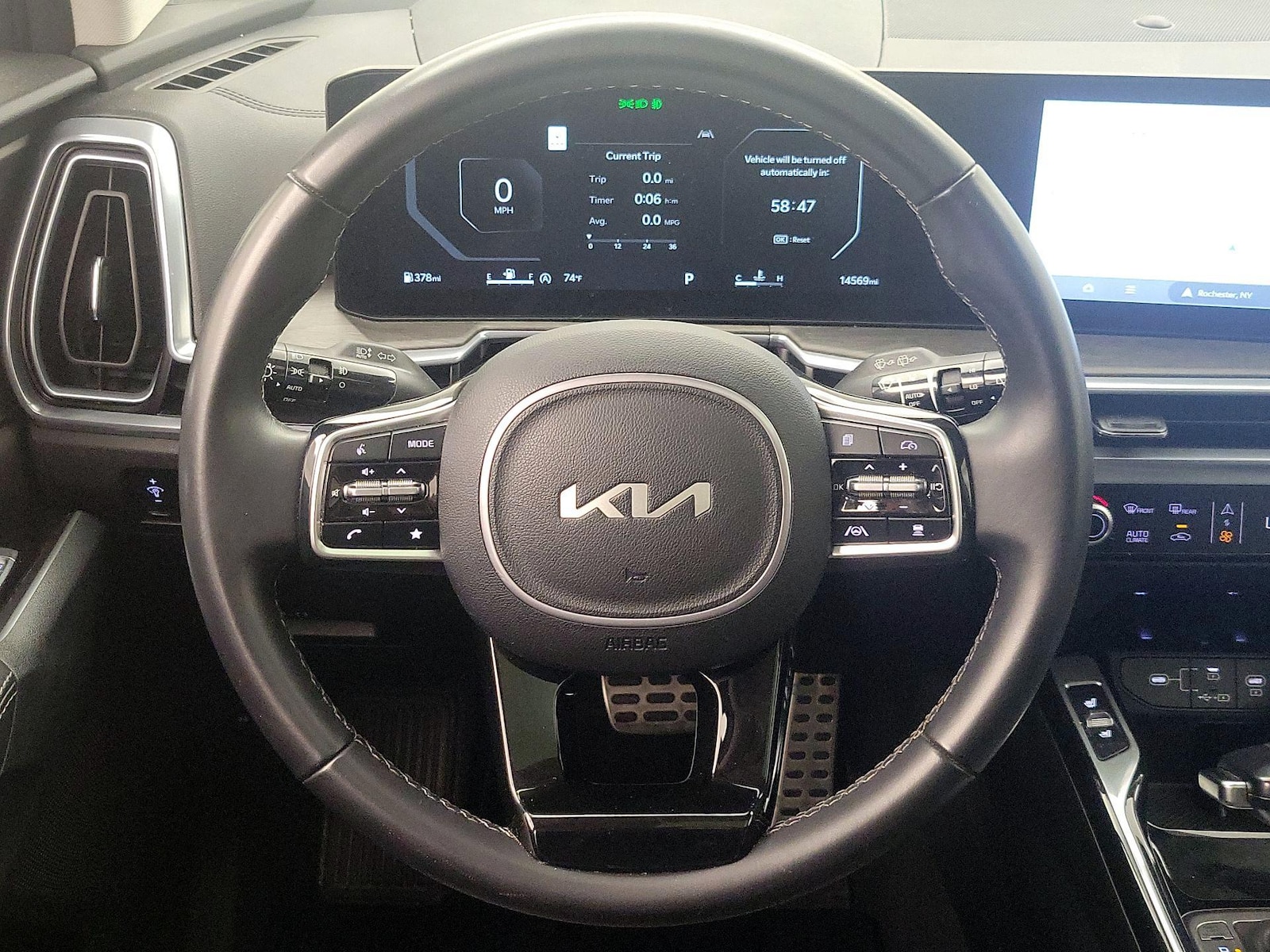 2024 Kia Sorento X-Line SX - Photo 11