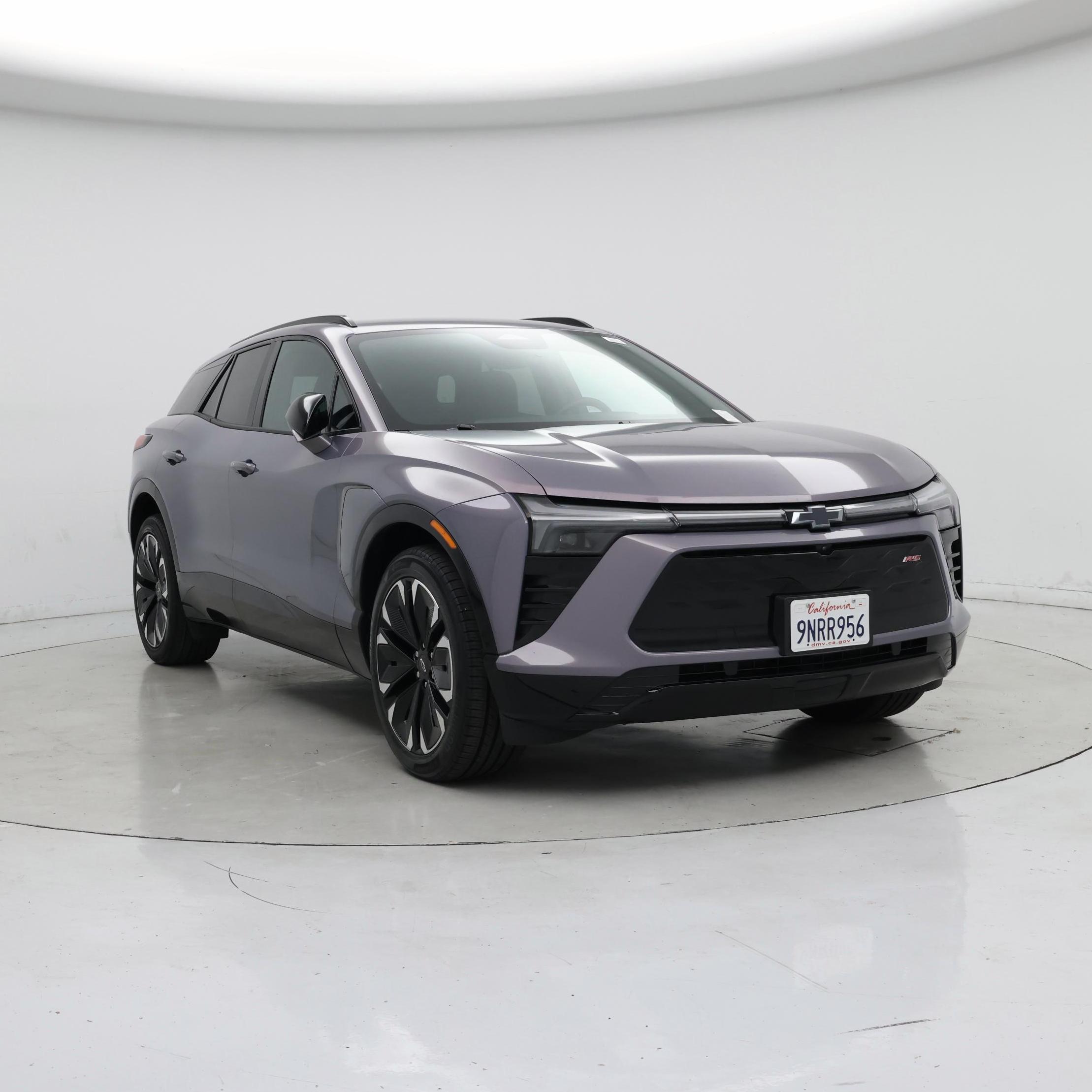 Gray 2024 Chevrolet Blazer EV SUV / Crossover All-Wheel Drive Automatic