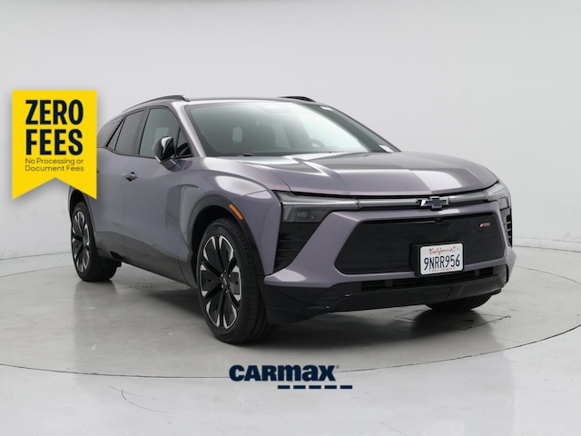 Gray 2024 Chevrolet Blazer EV SUV / Crossover All-Wheel Drive Automatic