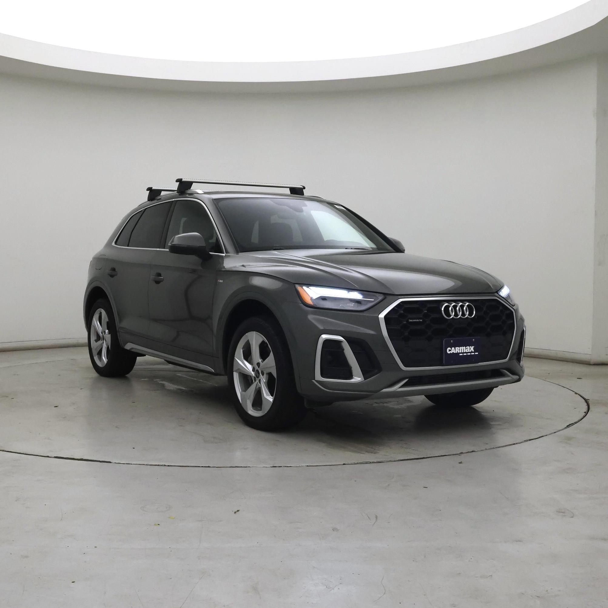 Gray 2023 Audi Q5 SUV / Crossover All-Wheel Drive Automatic