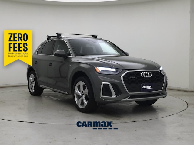 Gray 2023 Audi Q5 SUV / Crossover All-Wheel Drive Automatic