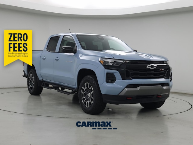 Blue 2025 Chevrolet Colorado Pickup Truck Four-Wheel Drive Automatic