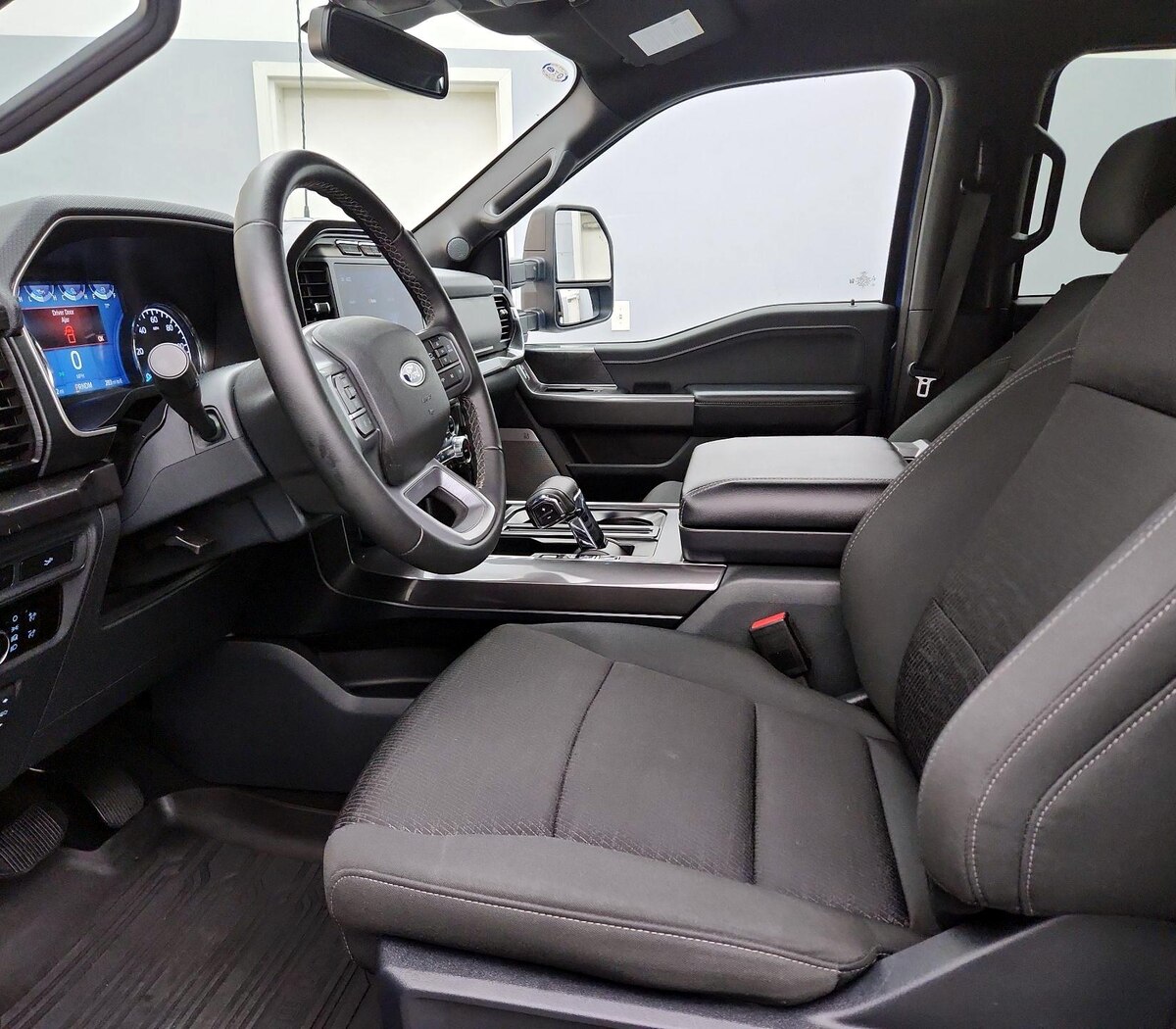 Front Driver Compartment