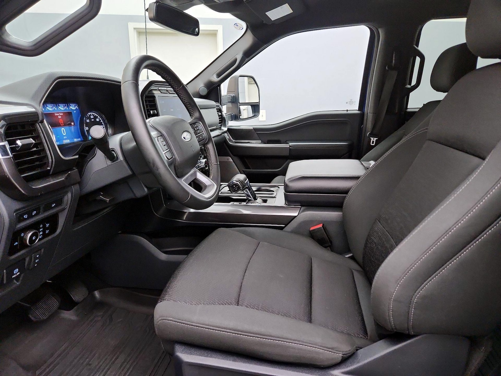 Front Seat Heaters