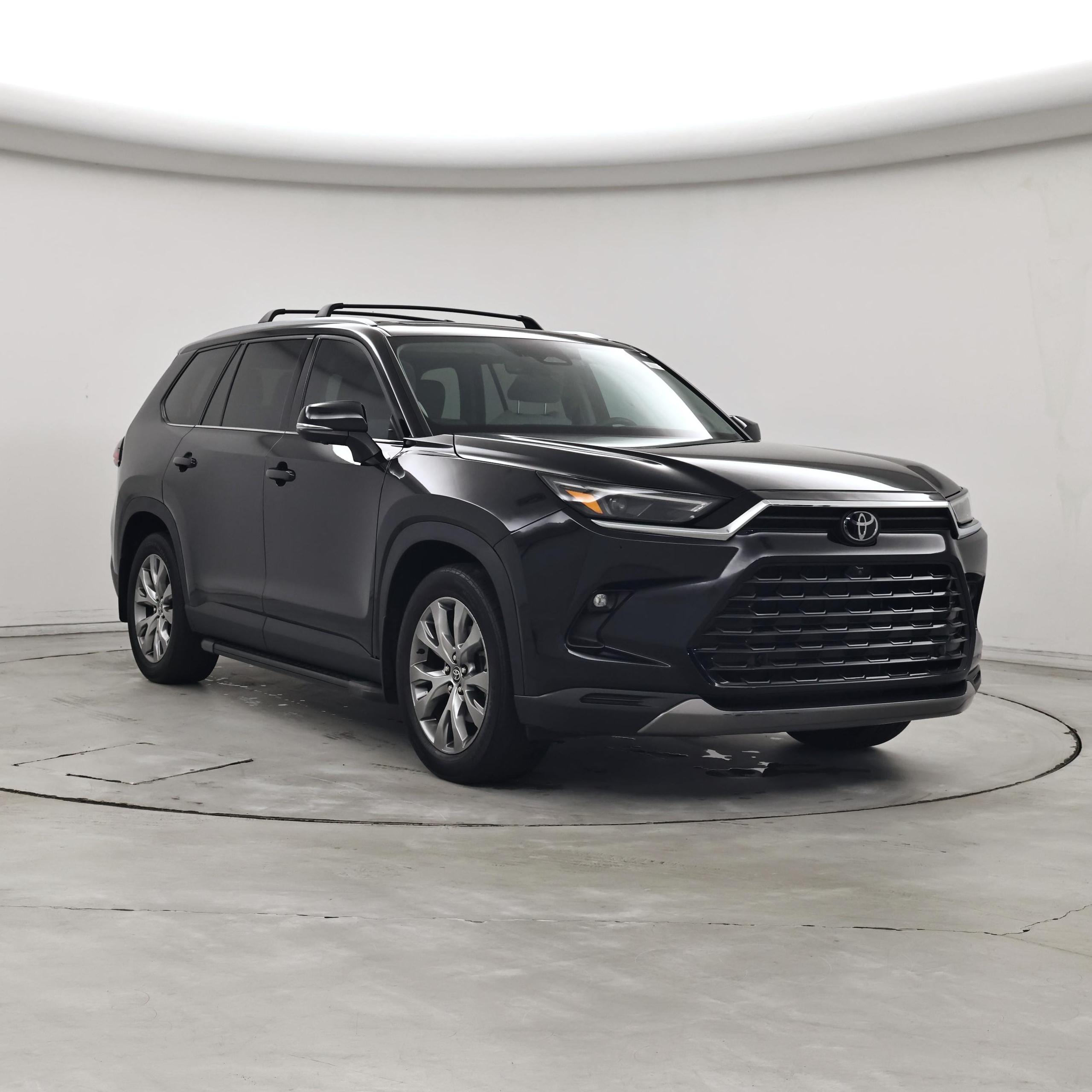 Black 2024 Toyota Grand Highlander SUV / Crossover All-Wheel Drive Automatic