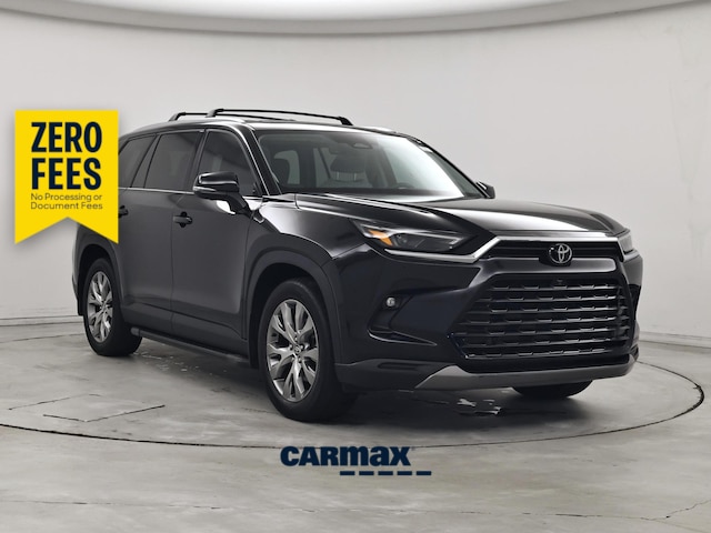 Black 2024 Toyota Grand Highlander SUV / Crossover All-Wheel Drive Automatic
