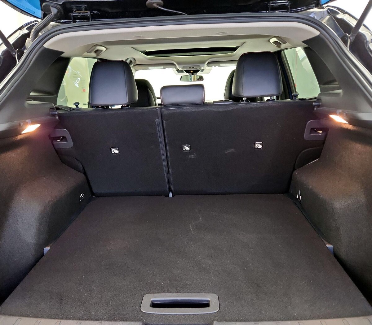 Trunk/Cargo (Seats Up)