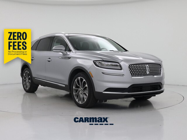 Silver 2022 Lincoln Nautilus SUV / Crossover Front-Wheel Drive Automatic