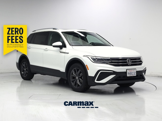 White 2023 Volkswagen Tiguan SUV / Crossover Front-Wheel Drive Automatic