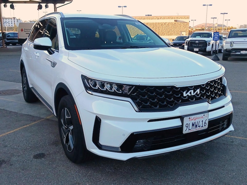 2024 Kia Sorento Hybrid EX