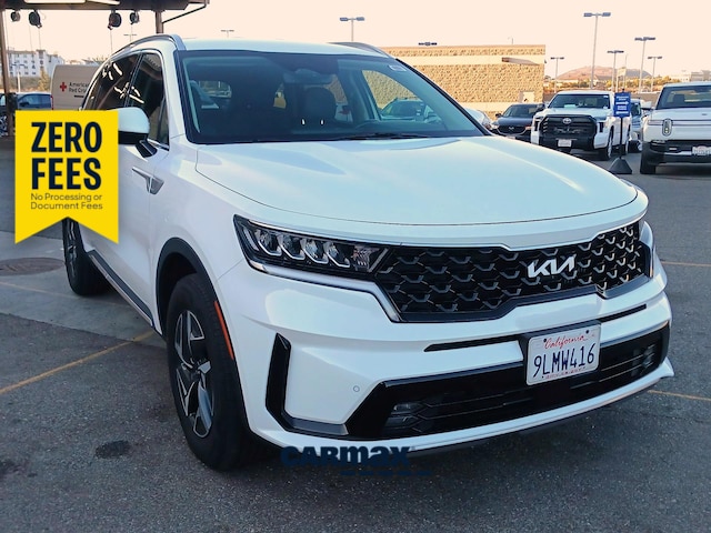 White 2024 Kia Sorento Hybrid SUV / Crossover Front-Wheel Drive Automatic