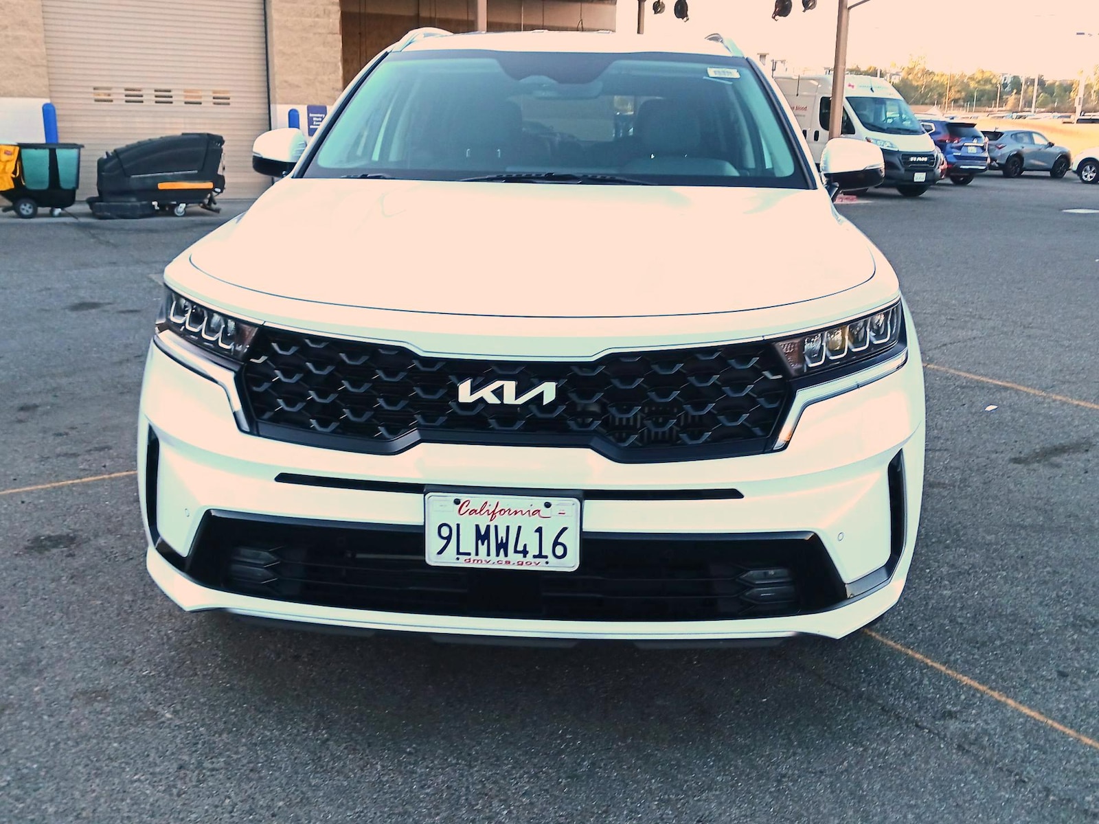 2024 Kia Sorento EX Hybrid - Photo 2