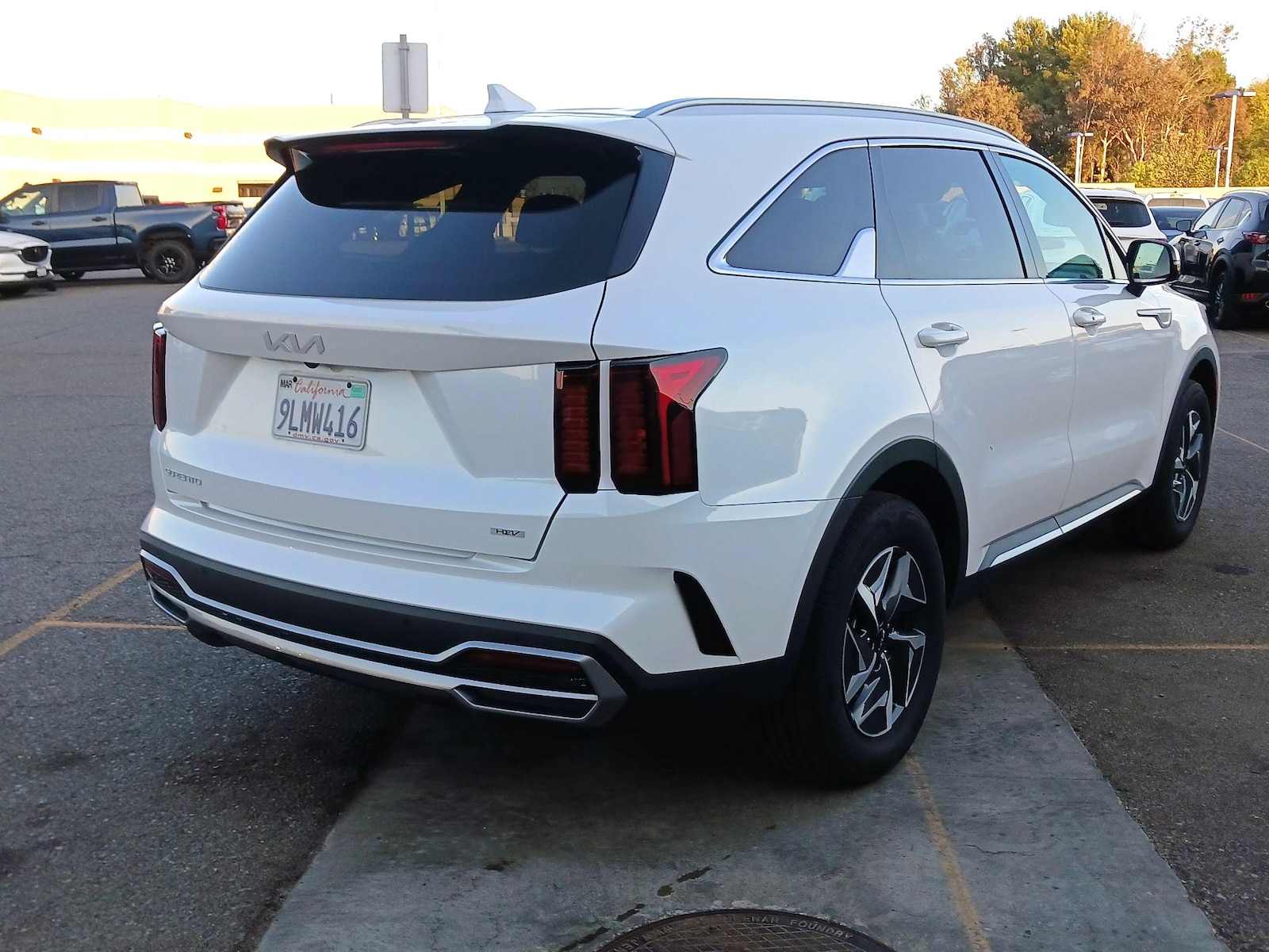 2024 Kia Sorento EX Hybrid - Photo 5
