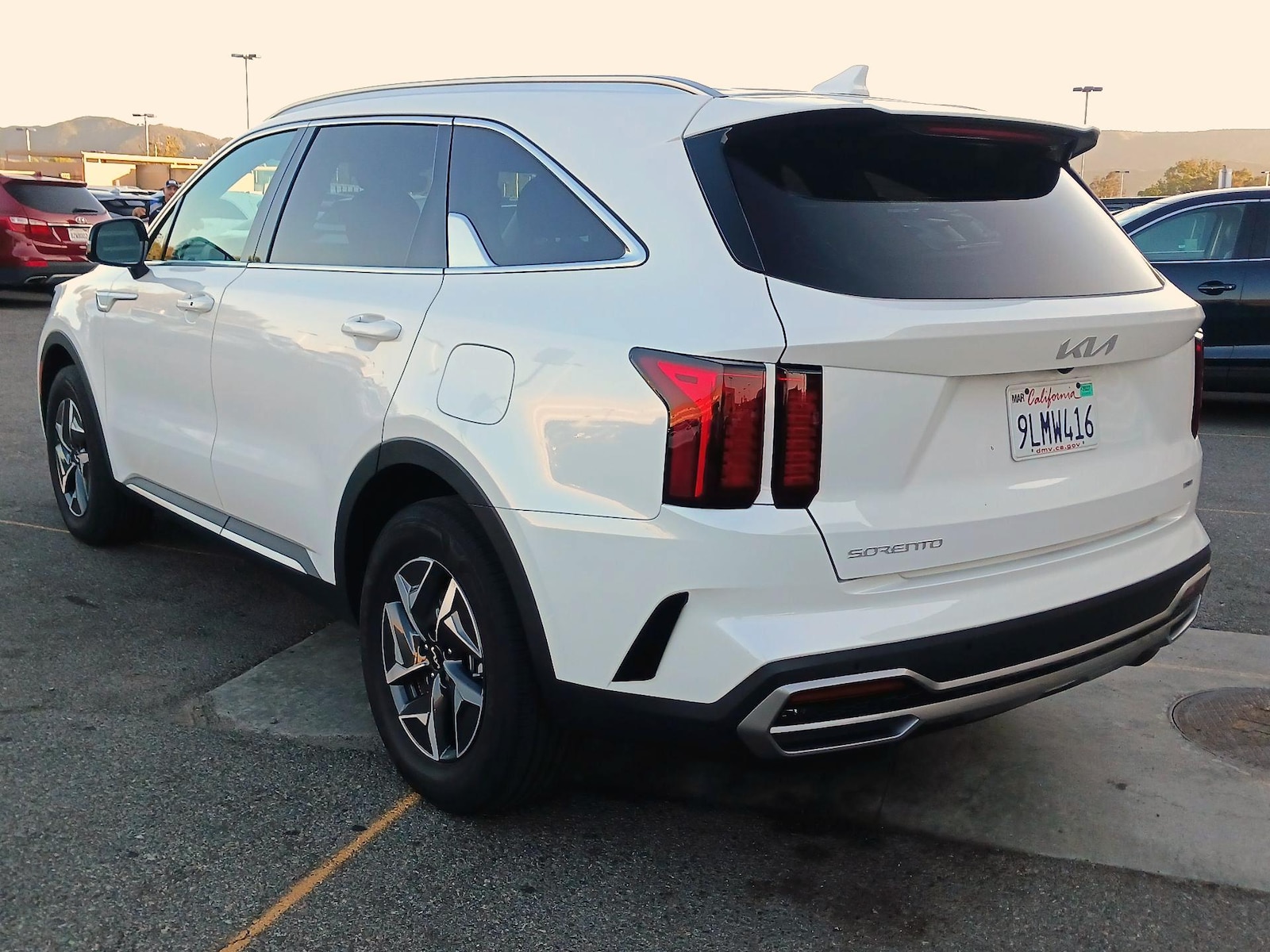 2024 Kia Sorento EX Hybrid - Photo 7