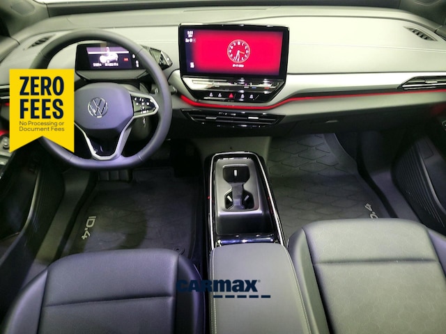 Gray 2023 Volkswagen ID.4 SUV / Crossover Rear-Wheel Drive Automatic