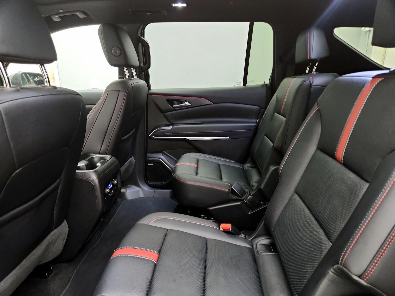Rear Air Conditioning