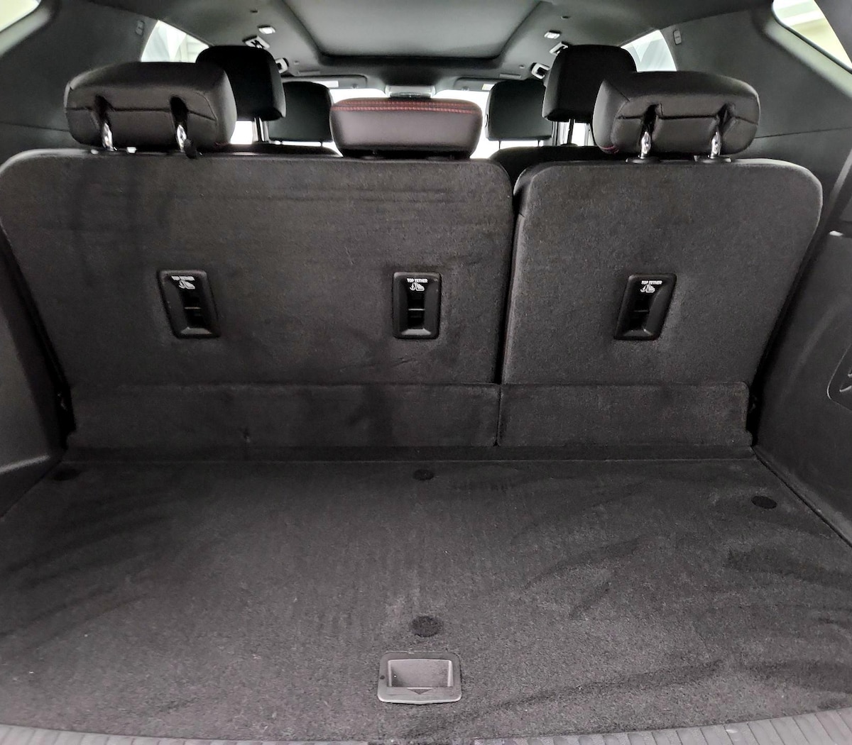 Trunk/Cargo (Seats Up)