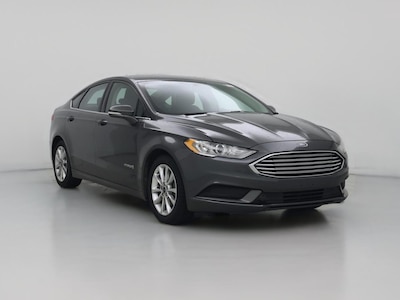 2017 Ford Fusion Hybrid SE