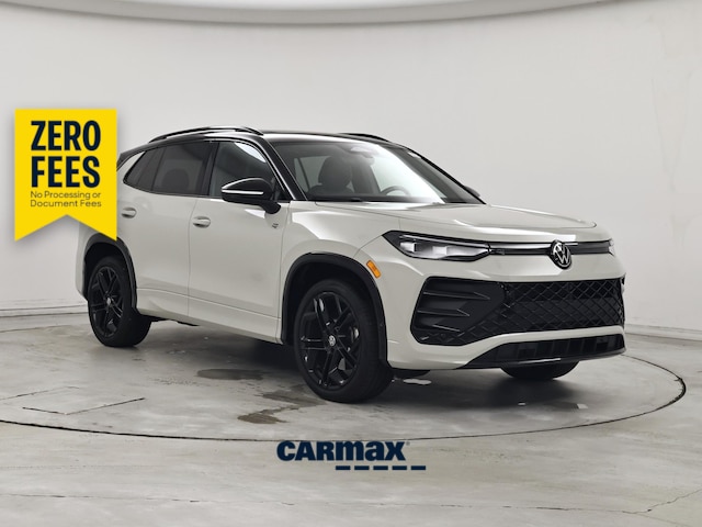 White 2025 Volkswagen Tiguan SUV / Crossover All-Wheel Drive Automatic