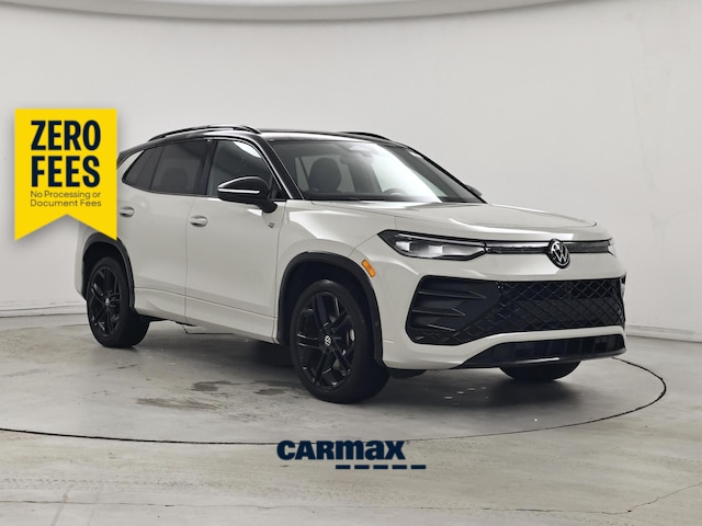 White 2025 Volkswagen Tiguan SUV / Crossover All-Wheel Drive Automatic