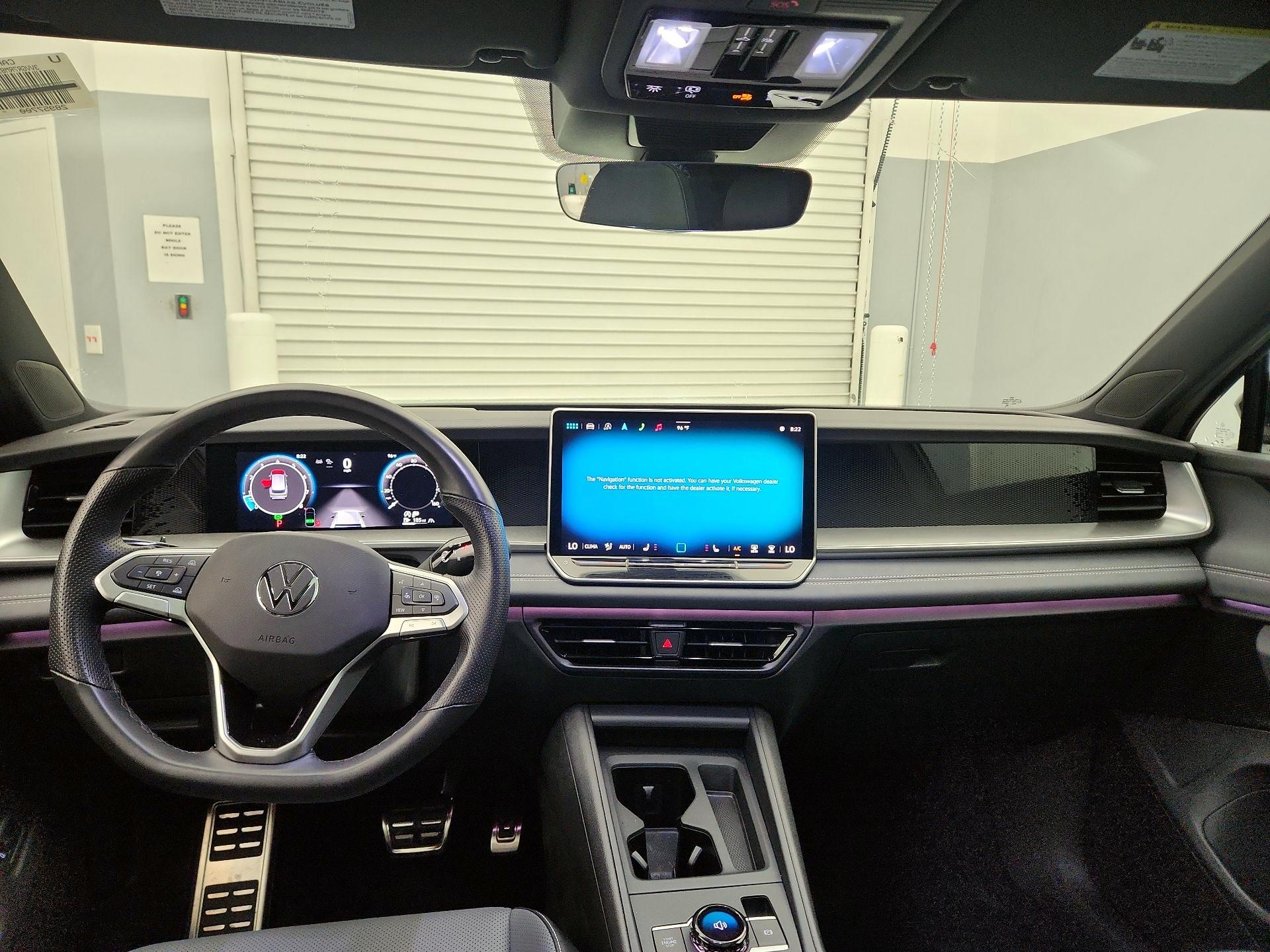 White 2025 Volkswagen Tiguan SUV / Crossover All-Wheel Drive Automatic