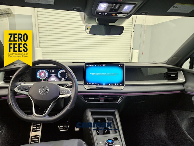 White 2025 Volkswagen Tiguan SUV / Crossover All-Wheel Drive Automatic