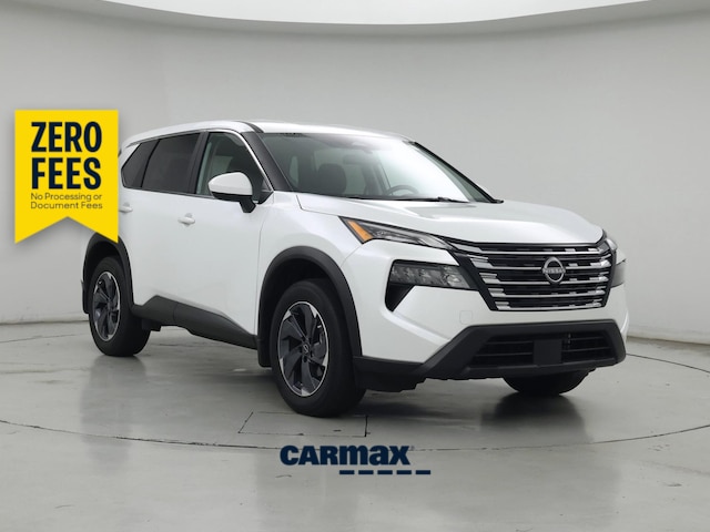 White 2026 Nissan Rogue SUV / Crossover Front-Wheel Drive Automatic