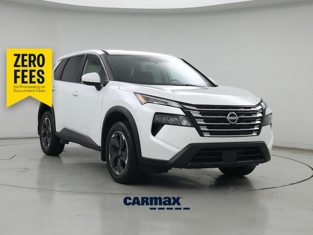 White 2026 Nissan Rogue SUV / Crossover Front-Wheel Drive Automatic