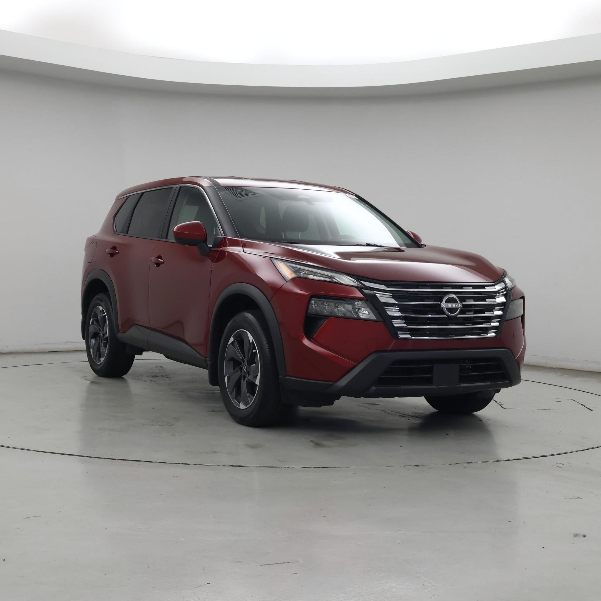 Red 2026 Nissan Rogue SUV / Crossover Front-Wheel Drive Automatic