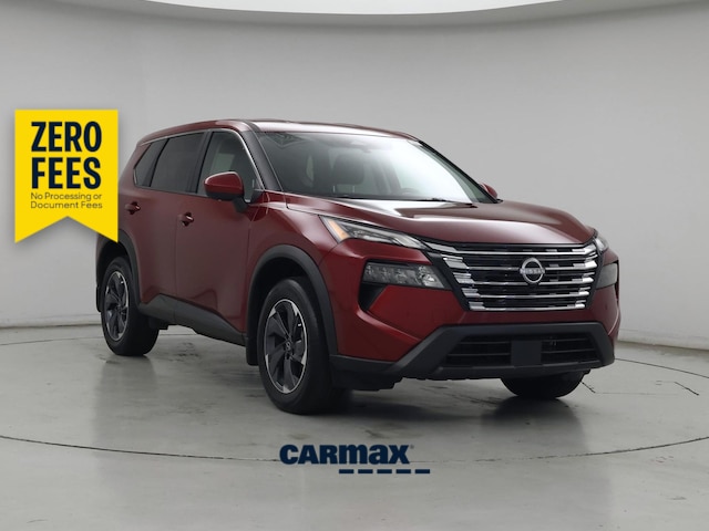 Red 2026 Nissan Rogue SUV / Crossover Front-Wheel Drive Automatic