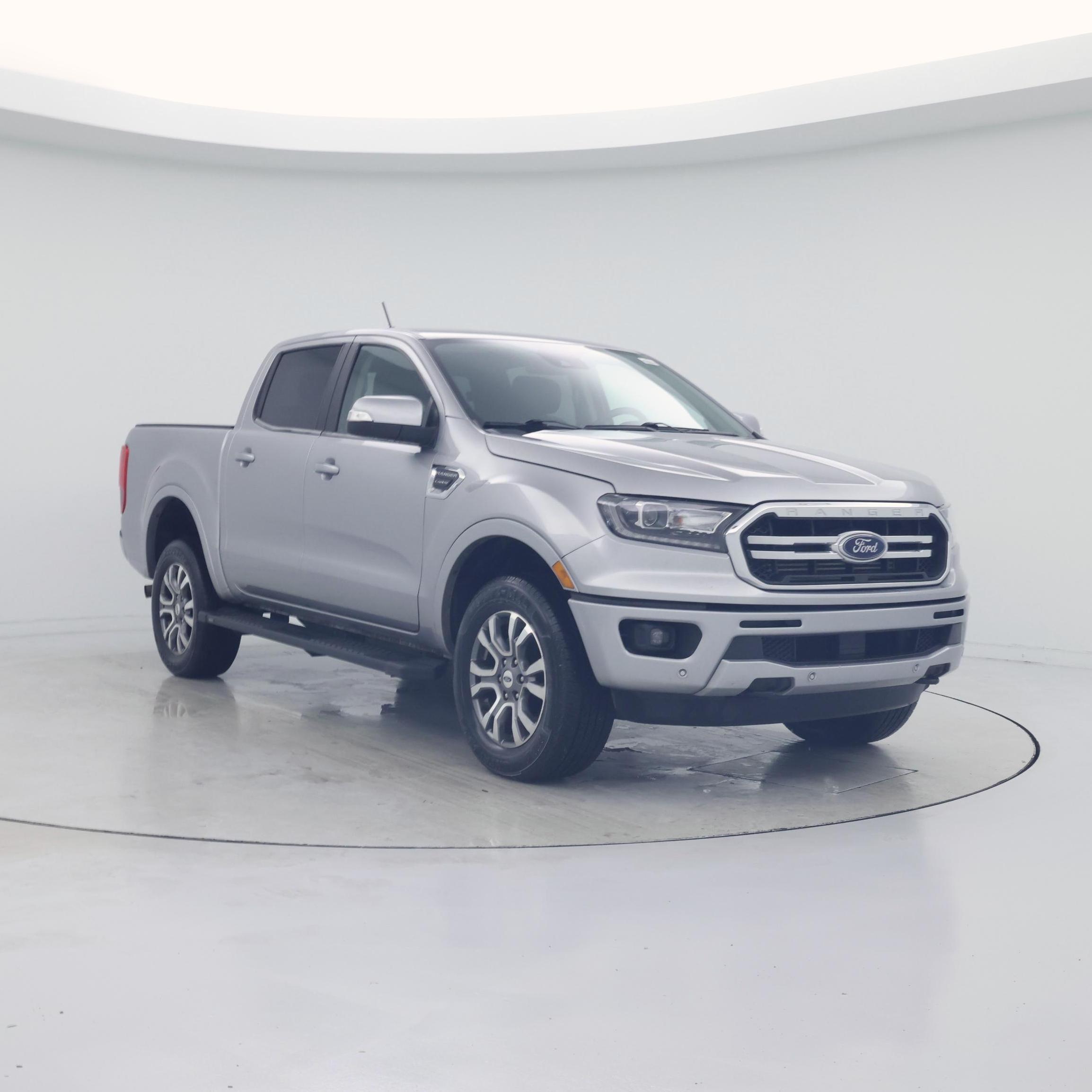 Silver 2020 Ford Ranger Pickup Truck 4X2 Automatic