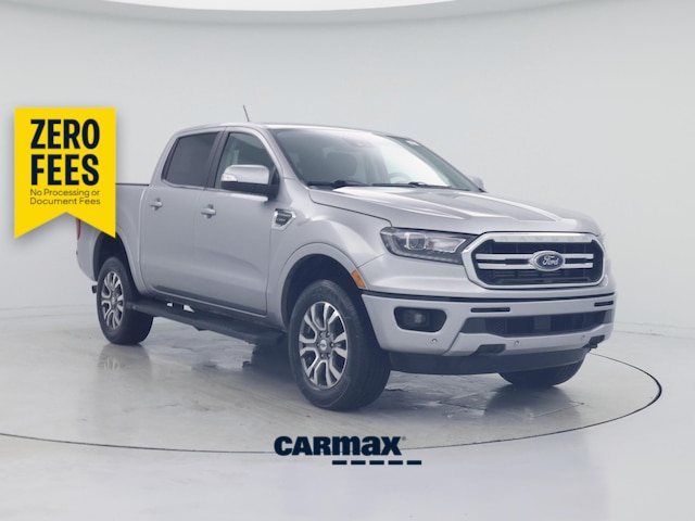 Silver 2020 Ford Ranger Pickup Truck 4X2 Automatic
